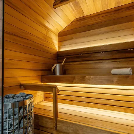 Freinholdi Maja Kuelaliskorter 6 - With Sauna Voru